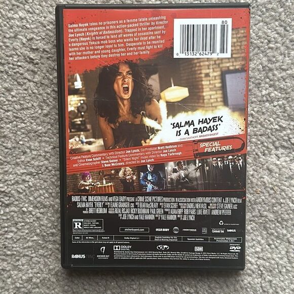 “Everly” DVD! Featuring Salma Hayek - Picture 2 of 5